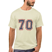 Nummer 70 T-shirt