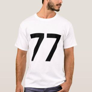 NUMMER 77 T-SHIRT