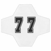 nummer 77 voetbal (Enkel)