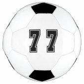 nummer 77 voetbal (Voorkant)