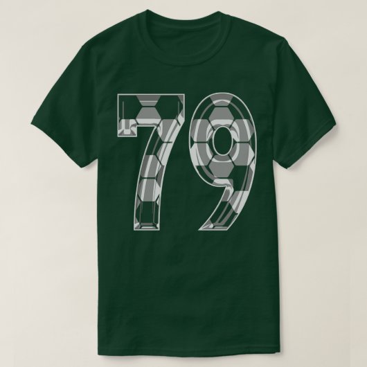 Nummer 79 Jersey 79 Moeder Speler Fan 1 T-shirt (Design voorkant)