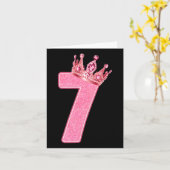 Nummer 7 67 Halloween Kaart (Gele Bloem)