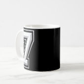 Nummer 7 67 Meme Matching  Koffiemok (Voorkant links)