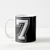 Nummer 7 67 Meme Matching  Koffiemok (Links)