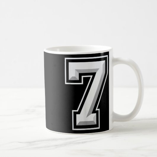 Nummer 7 67 Meme Matching  Koffiemok (Rechts)