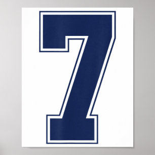 Nummer 7 6 Koppel Kostuum Duo 67 Zes Zeven Meme Gr Poster