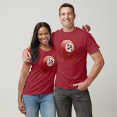 NUMMER 7 BILLIARDS BALL - ERODED AND AGENTSCHAP T-SHIRT (Unisex)