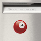 NUMMER 7 BILLIARTS BALL MAGNEET (Insitu (Vaatwasser))