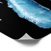 Nummer 7 Fire Ice Nummer Zes Zeven Meme 67 Alpha S Poster (Hoek)