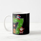 Nummer 7 Grappig 67 Meme Koppel Pyjama Kerstmis Ma Koffiemok (Links)