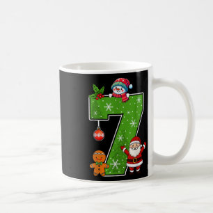 Nummer 7 Grappig 67 Meme Koppel Pyjama Kerstmis Ma Koffiemok