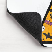 Nummer 7 Grappige Meme Zin 6 7 Zes Zeven Halloween Muismat (Hoek)