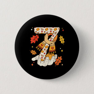 Nummer 7 Grappige Meme Zin 6 7 Zes Zeven Kalkoen T Ronde Button 5,7 Cm