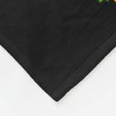 Nummer 7 Grappige Meme Zin 6 7 Zes Zeven Kerstmis Fleece Deken (Hoek)