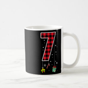 Nummer 7 Grappige Meme Zin 6 7 Zes Zeven Kerstmis Koffiemok