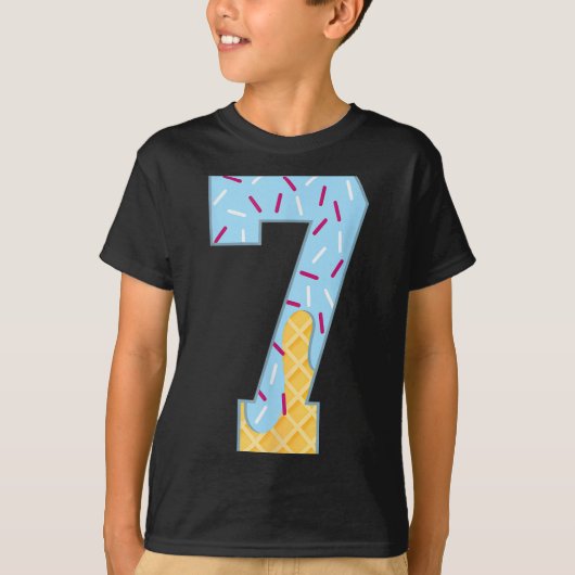 Nummer 7 Ijs Drip 67 Meme Koppel Halloween C T-shirt (Voorkant)