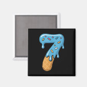 Nummer 7 Ijs Drip 67 Meme Koppel Matching Ha Magneet (Voorkant / Achterkant)