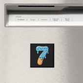 Nummer 7 Ijs Drip 67 Meme Koppel Matching Ha Magneet (Insitu (Vaatwasser))