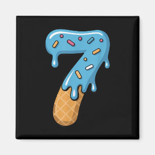 Nummer 7 Ijs Drip 67 Meme Koppel Matching Ha Magneet