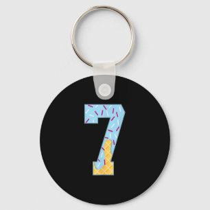 Nummer 7 Ijsdrip 67 Meme Koppel Halloween C Sleutelhanger