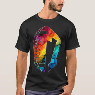 Nummer 7 Jaar Voetbal 7e T-shirt