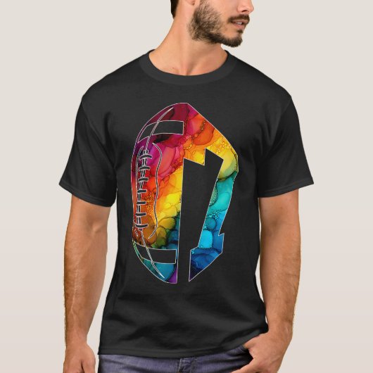 Nummer 7 Jaar Voetbal 7e T-shirt (Voorkant)