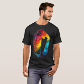 Nummer 7 Jaar Voetbal 7e T-shirt (Voorkant volledig)