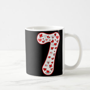 Nummer 7 Koppel Kostuum Duo 67 Meme Zes Zeven Vale Koffiemok