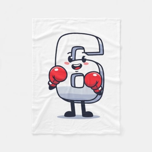 Nummer 7 Matching 67 Meme Boksen Mannen Vrouwen Ki Fleece Deken (Voorkant)