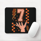 Nummer 7 Matching 67 Meme Geruite Halloween Kostuu Muismat (Met muis)