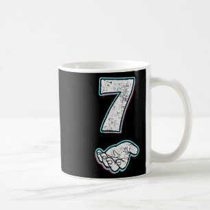 Nummer 7 Matching 67 Meme Halloween Kostuum Heren Koffiemok