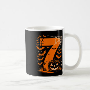 Nummer 7 Matching 67 Meme Halloween Kostuum Heren Koffiemok