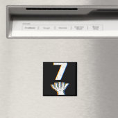 Nummer 7 Matching 67 Meme Halloween Kostuum Heren Magneet (Insitu (Vaatwasser))