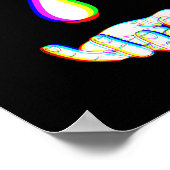Nummer 7 Matching 67 Meme Halloween Kostuum Heren Poster (Hoek)
