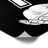 Nummer 7 Matching 67 Meme Halloween Kostuum Heren Poster (Hoek)