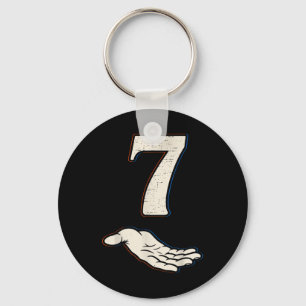 Nummer 7 Matching 67 Meme Halloween Kostuum Heren Sleutelhanger