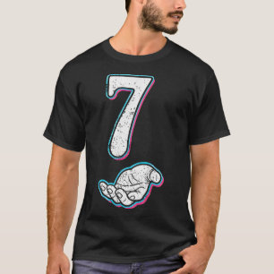 Nummer 7 Matching 67 Meme Halloween Kostuum Heren T-shirt