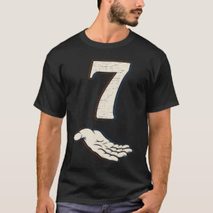 Nummer 7 Matching 67 Meme Halloween Kostuum Heren T-shirt