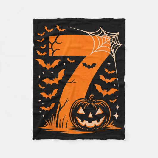 Nummer 7 Matching 67 Meme Halloween Kostuum Mannen Fleece Deken (Voorkant)