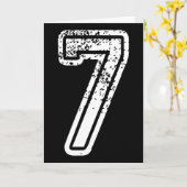 Nummer 7 Matching 67 Meme Halloween Kostuum Mannen Kaart (Gele Bloem)