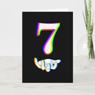 Nummer 7 Matching 67 Meme Halloween Kostuum Mannen Kaart