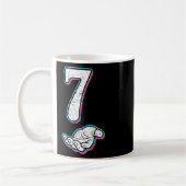 Nummer 7 Matching 67 Meme Halloween Kostuum Mannen Koffiemok (Links)