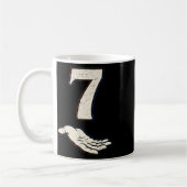 Nummer 7 Matching 67 Meme Halloween Kostuum Mannen Koffiemok (Links)