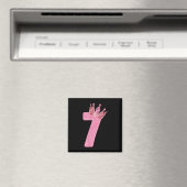 Nummer 7 Matching 67 Meme Halloween Kostuum Mannen Magneet (Insitu (Vaatwasser))
