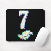 Nummer 7 Matching 67 Meme Halloween Kostuum Mannen Muismat (Met muis)