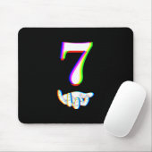Nummer 7 Matching 67 Meme Halloween Kostuum Mannen Muismat (Met muis)