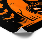 Nummer 7 Matching 67 Meme Halloween Kostuum Mannen Poster (Hoek)