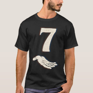 Nummer 7 Matching 67 Meme Halloween Kostuum Mannen T-shirt