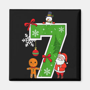 Nummer 7 Matching 67 Meme Kerst Kleding Heren Wo Magneet