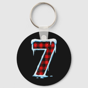 Nummer 7 Matching 67 Meme Kerst Kleding Heren Wo Sleutelhanger